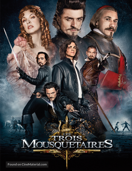 The Three Musketeers - French Movie Poster