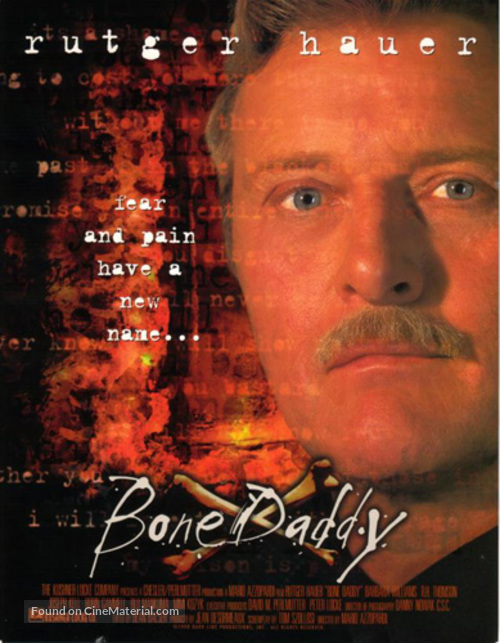 Bone Daddy - poster