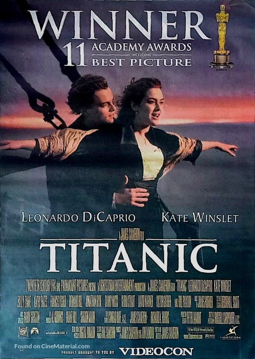 Titanic - Indian Movie Poster