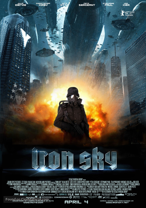 Iron Sky - Finnish Movie Poster