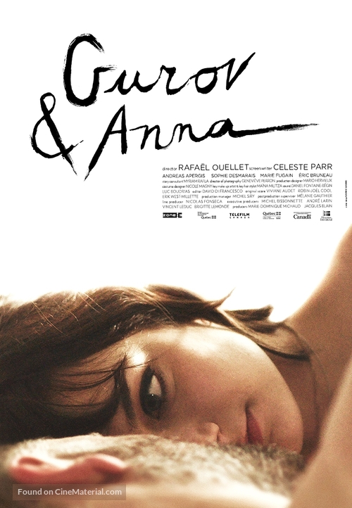 Gurov and Anna - Canadian Movie Poster