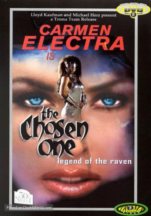 The Chosen One: Legend of the Raven - Movie Cover