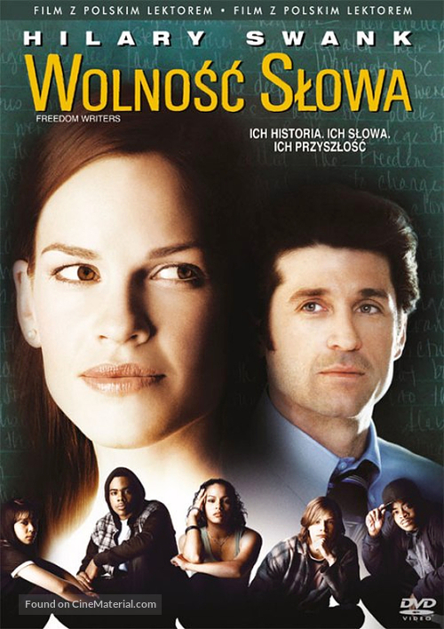 Freedom Writers - Polish DVD movie cover