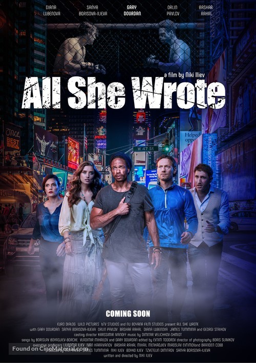 All She Wrote - Movie Poster