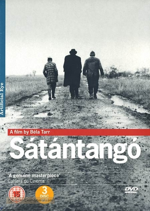 S&aacute;t&aacute;ntang&oacute; - British Movie Cover