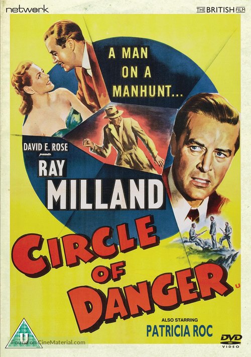 Circle of Danger - British DVD movie cover