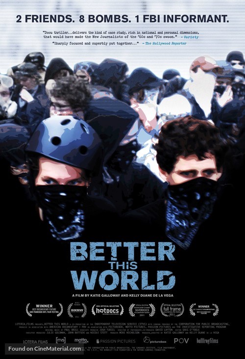 Better This World - Movie Poster