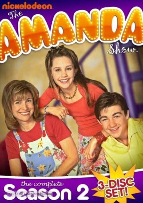 &quot;The Amanda Show&quot; - DVD movie cover