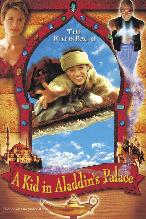 A Kid in Aladdin&#039;s Palace - Movie Cover