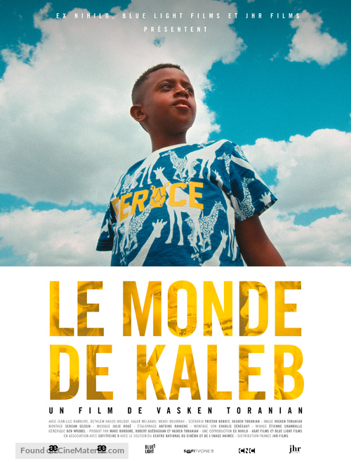 Le monde de Kaleb - French Movie Poster