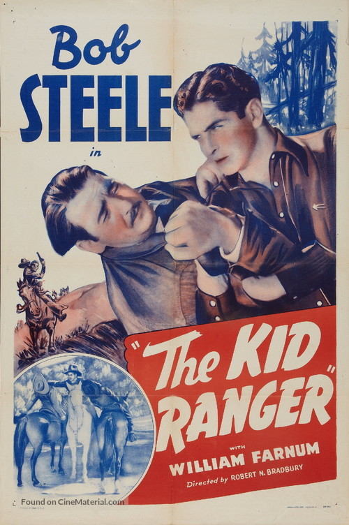 The Kid Ranger - Movie Poster