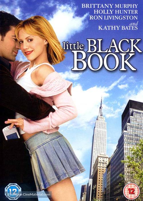 Little Black Book - British DVD movie cover