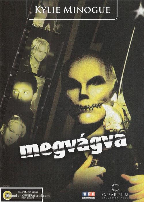 Cut - Hungarian DVD movie cover