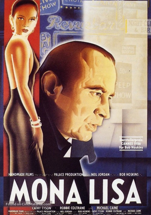 Mona Lisa - German Movie Poster