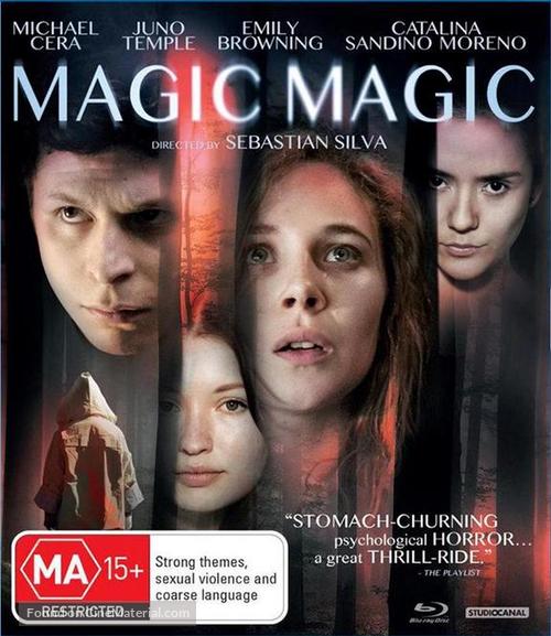 Magic Magic - Australian Blu-Ray movie cover