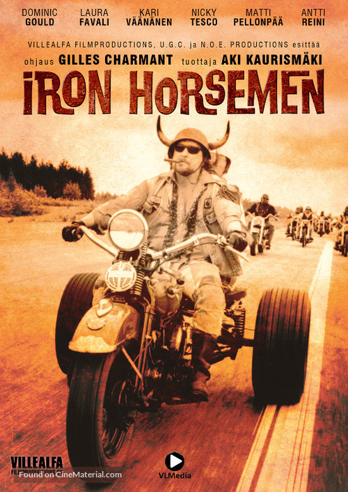 Iron Horsemen - Finnish Movie Cover