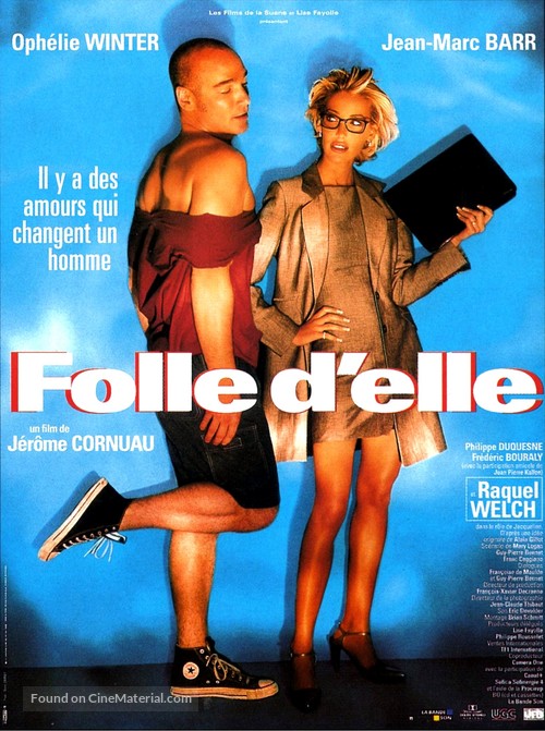 Folle d&#039;elle - French Movie Poster