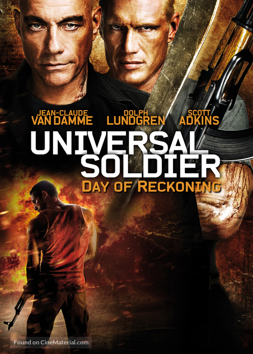 Universal Soldier: Day of Reckoning - DVD movie cover