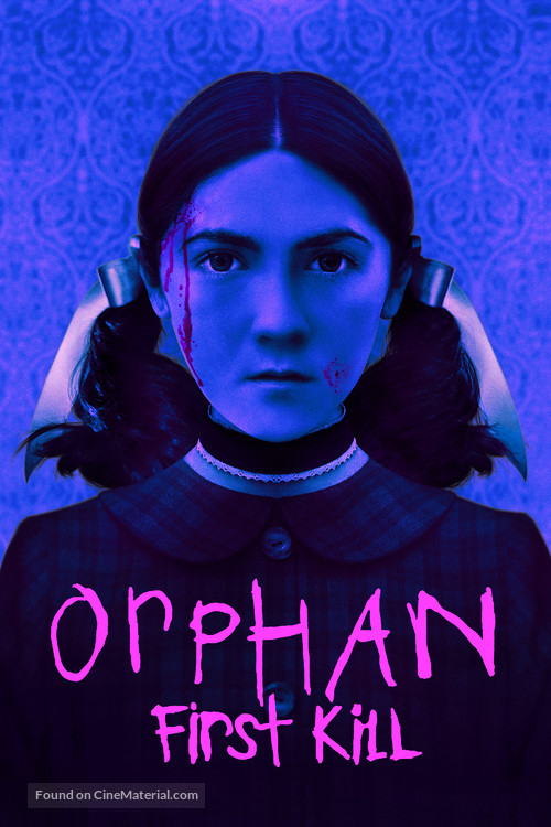 Orphan: First Kill - Movie Cover