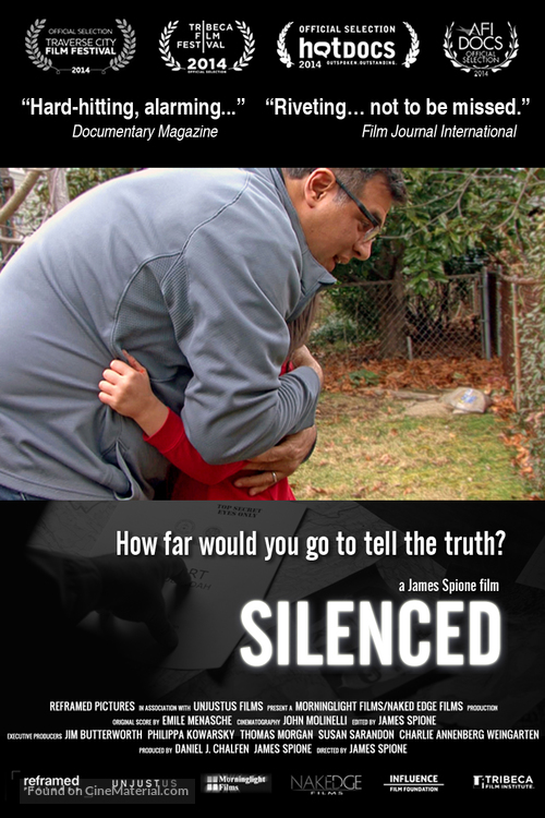 Silenced - British Movie Poster