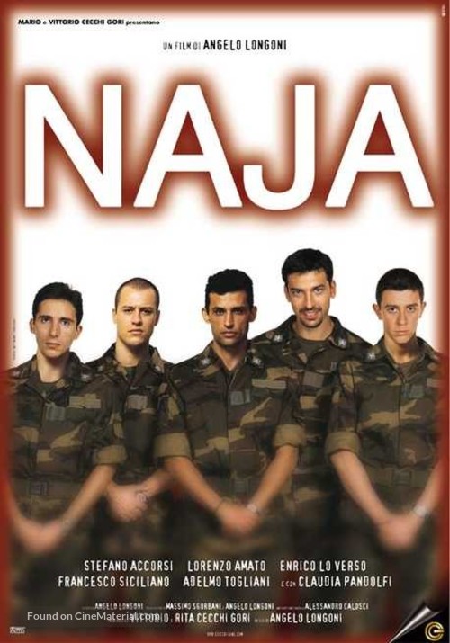 Naja - Italian Movie Poster