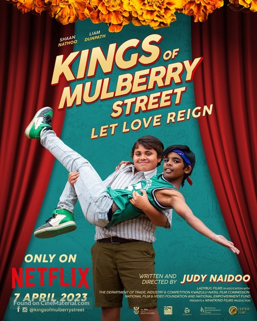 Kings of Mulberry Street: Let Love Reign - South African Movie Poster