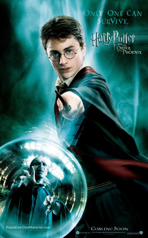 Harry Potter and the Order of the Phoenix - Movie Poster