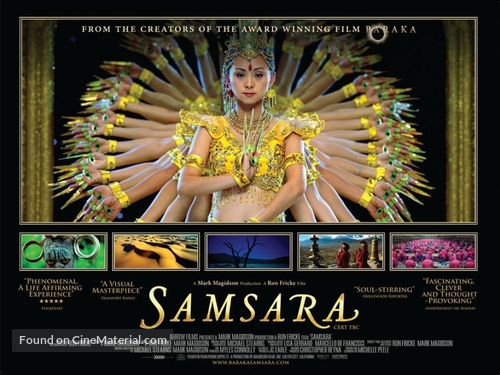 Samsara - British Movie Poster