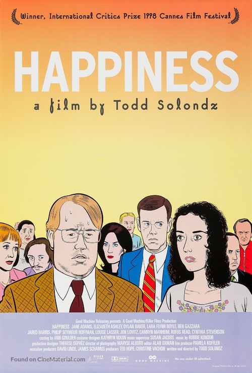 Happiness - Movie Poster