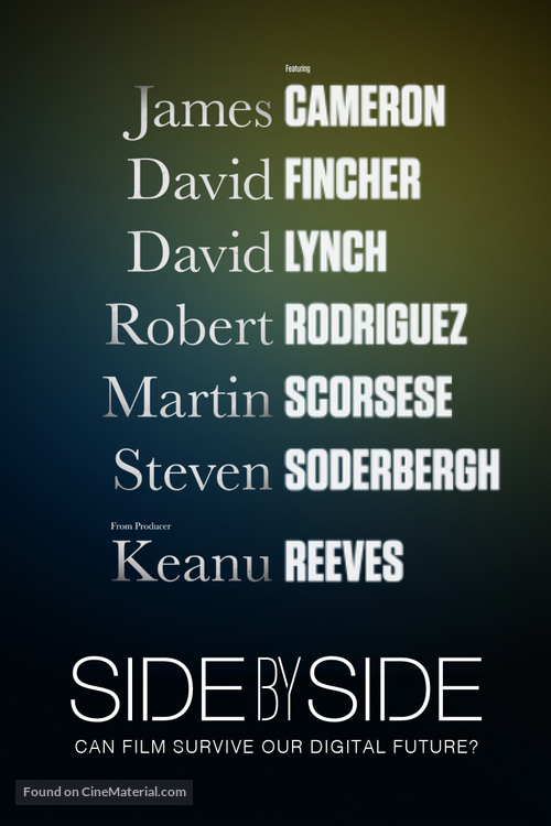 Side by Side - DVD movie cover