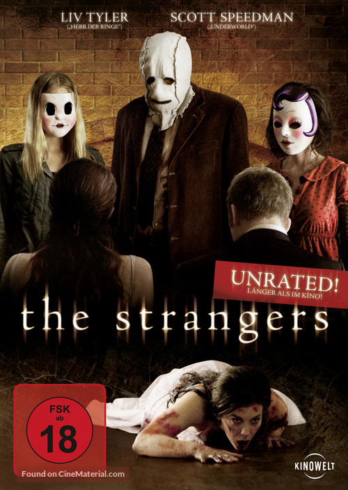 The Strangers - German DVD movie cover