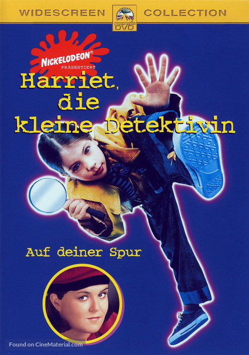 Harriet the Spy - German Movie Cover