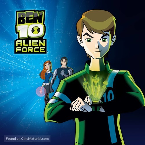 &quot;Ben 10: Alien Force&quot; - Movie Cover