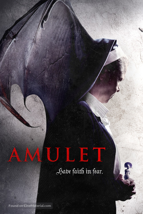 Amulet - Canadian Movie Cover