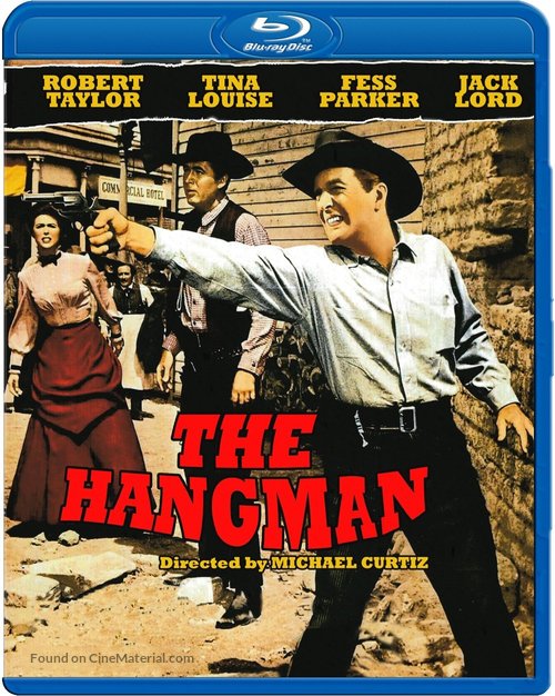 The Hangman - Blu-Ray movie cover