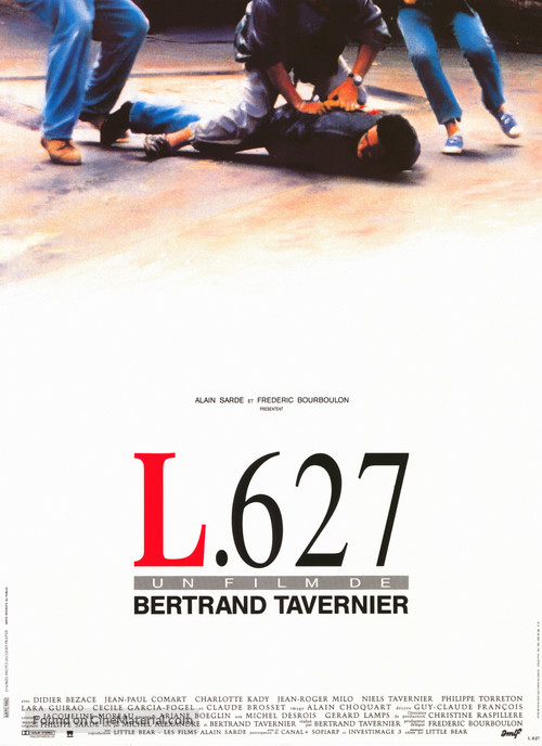 L.627 - French Movie Poster