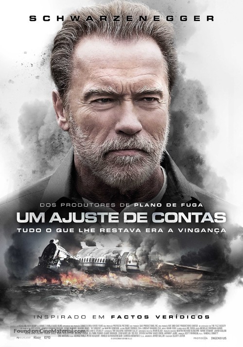 Aftermath - Portuguese Movie Poster