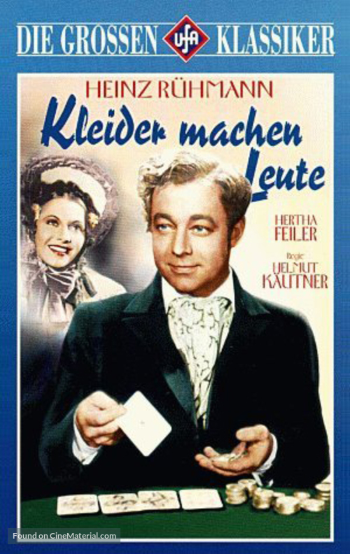 Kleider machen Leute - German Movie Cover