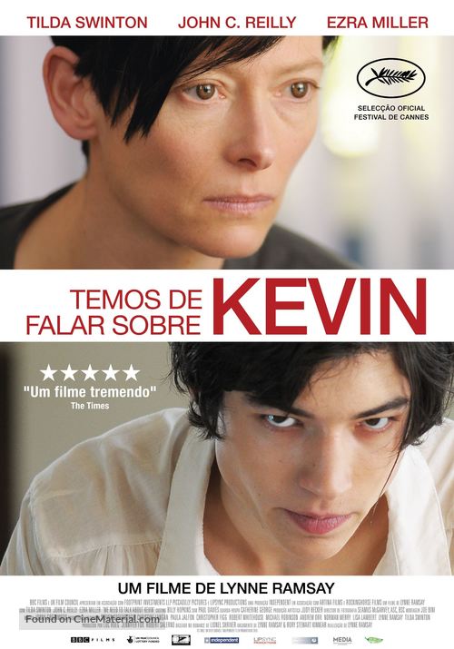 We Need to Talk About Kevin - Portuguese Movie Poster