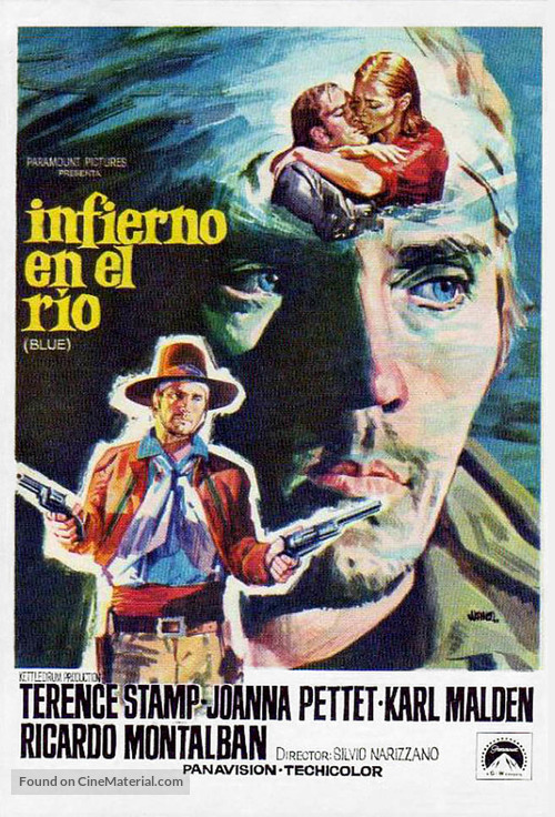 Blue - Spanish Movie Poster