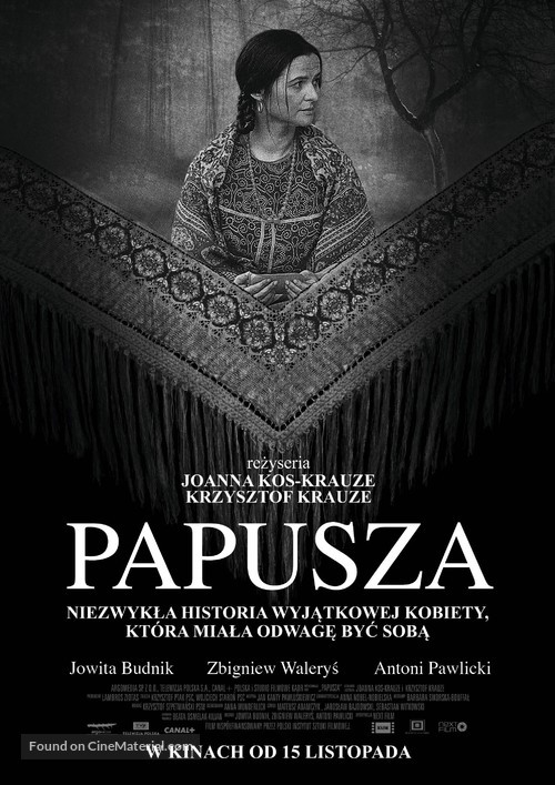 Papusza - Polish Movie Poster