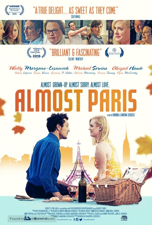 Almost Paris - Movie Poster