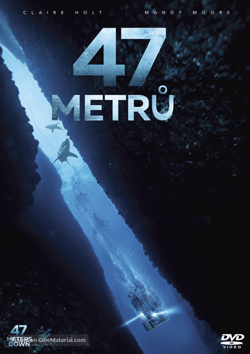 47 Meters Down - Czech DVD movie cover