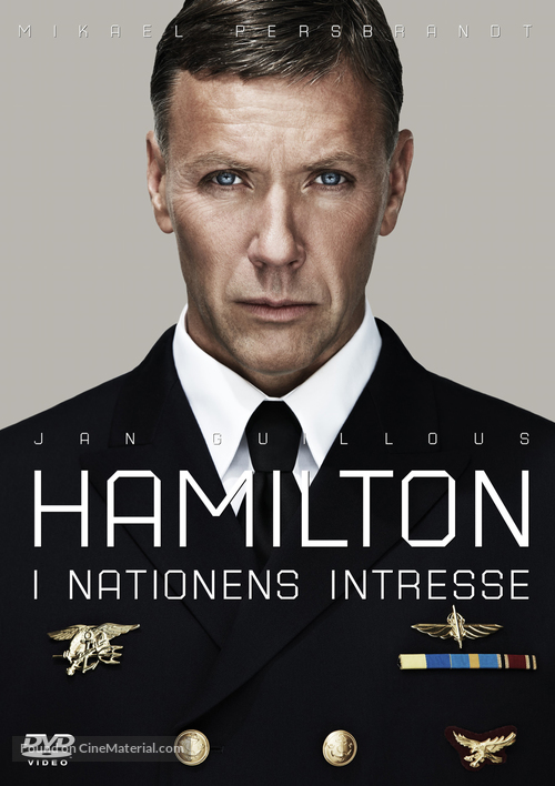 Hamilton - I nationens intresse - Swedish DVD movie cover
