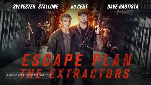 Escape Plan: The Extractors - Movie Cover