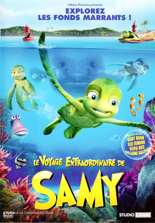 Sammy&#039;s avonturen: De geheime doorgang - French Movie Cover