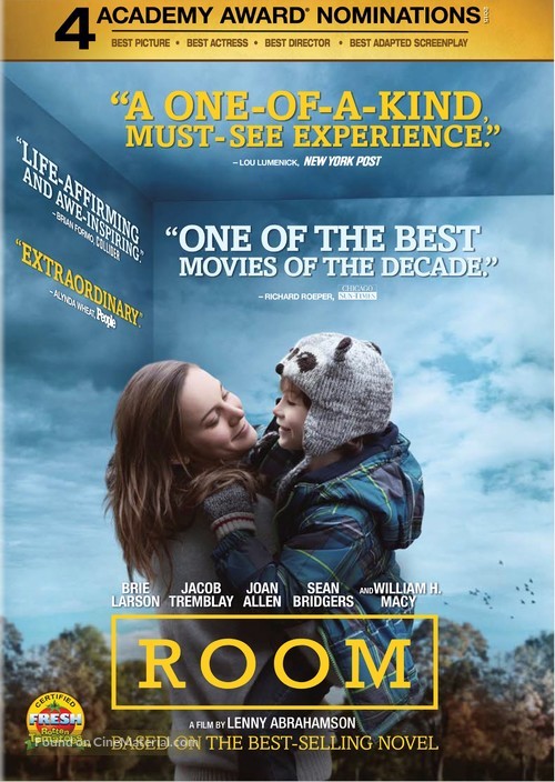 Room - DVD movie cover