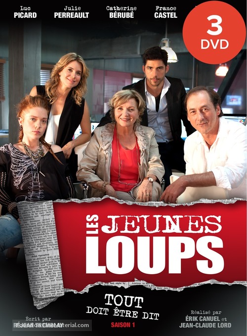 &quot;Les Jeunes Loups&quot; - French DVD movie cover