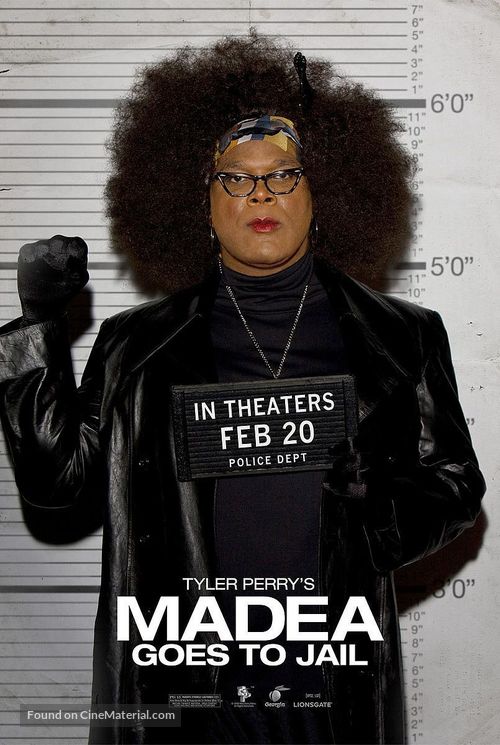 Madea Goes to Jail - Movie Poster