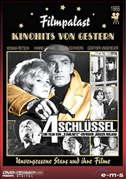 4 Schl&uuml;ssel - German Movie Cover